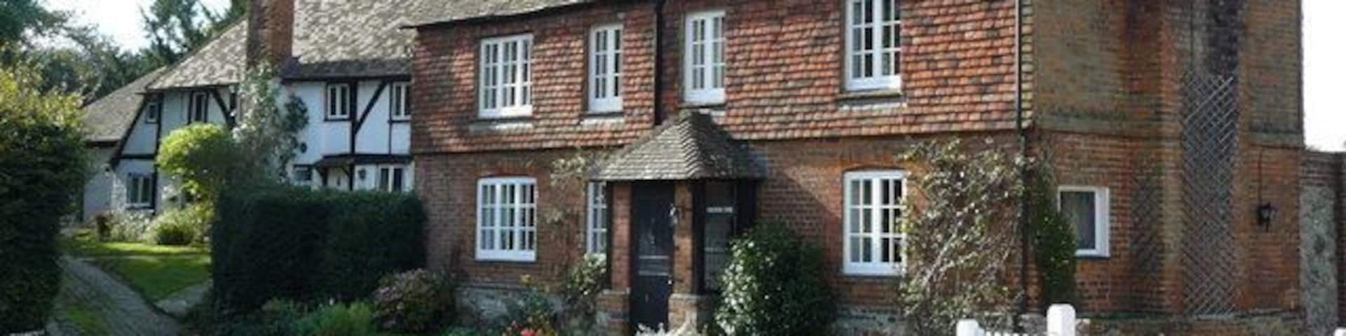 House at Church Town, Godstone Attractive house, almost opposite the Church.