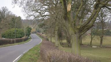 Tilburstow Hill Road, South Godstone. Tilburstow Hill Road follows the course of a Roman road that ran from London to Portslade.