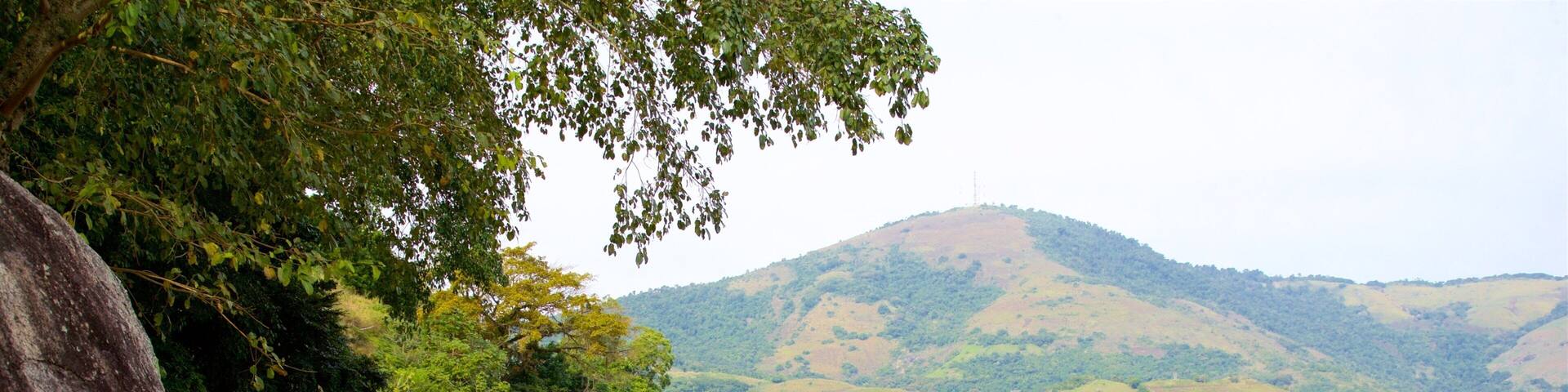 Eguas Beach featuring a beach and general coastal views as well as an individual femail