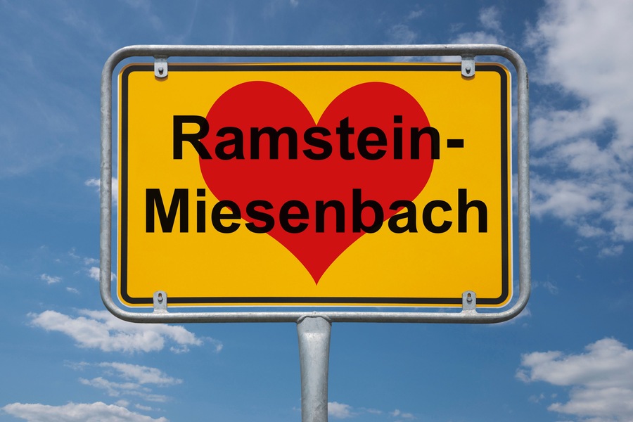 Ortstafel Ramstein-Miesenbach