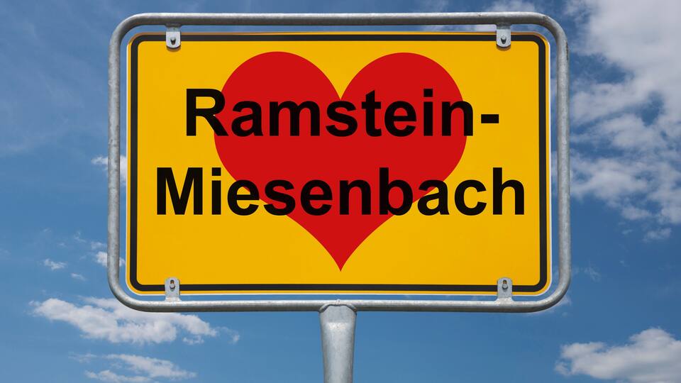 Ortstafel Ramstein-Miesenbach