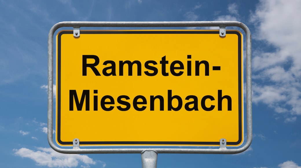 Ortstafel Ramstein-Miesenbach