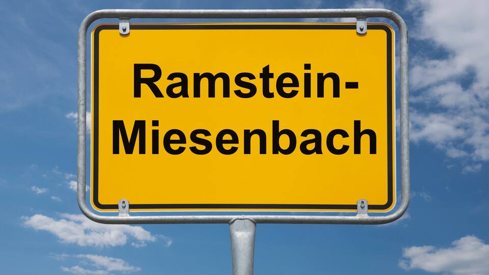 Ortstafel Ramstein-Miesenbach