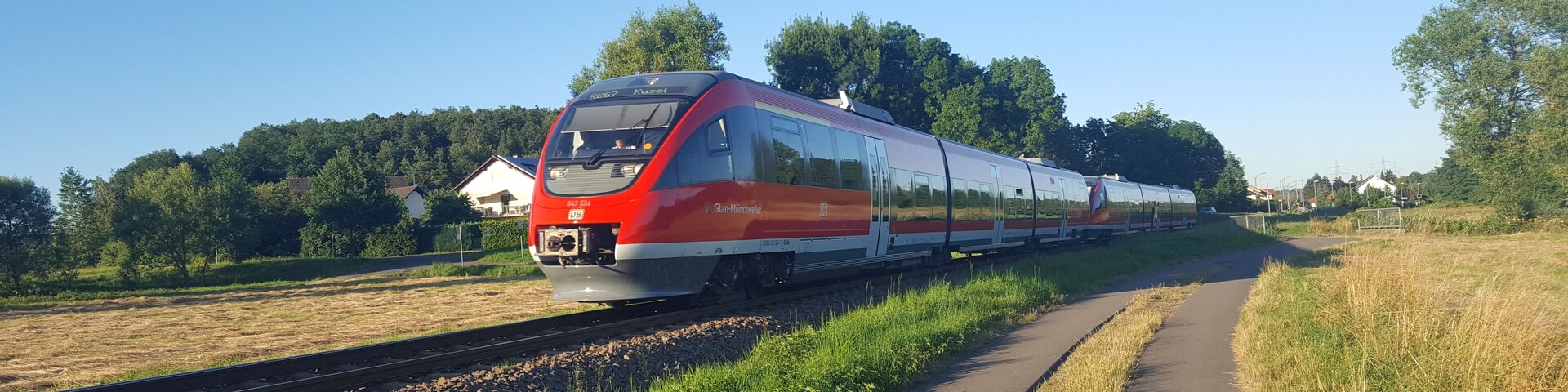 RB12890 nach Kusel bei Miesenbach