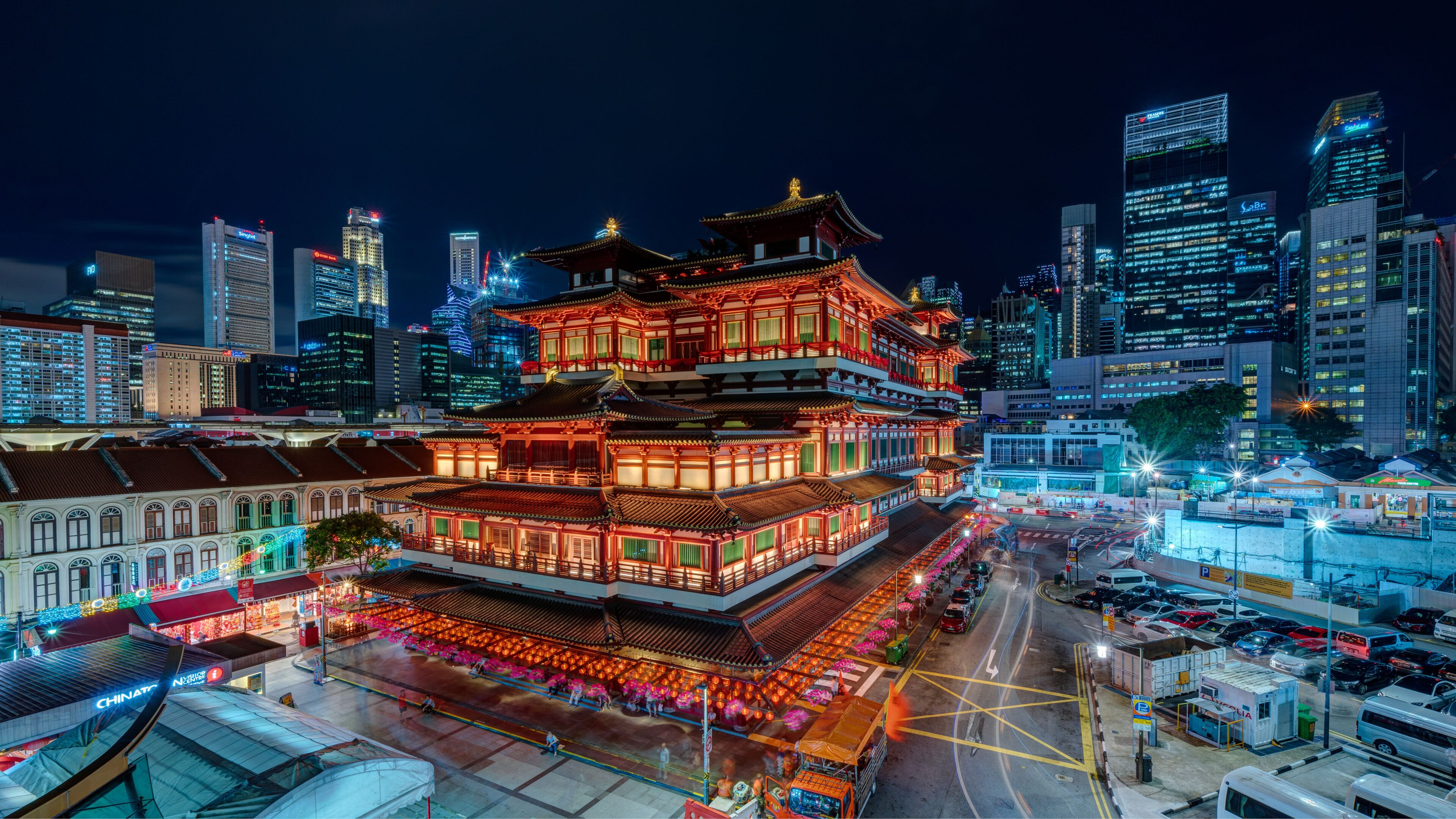 Buddha Tooth Relic Temple and Museum