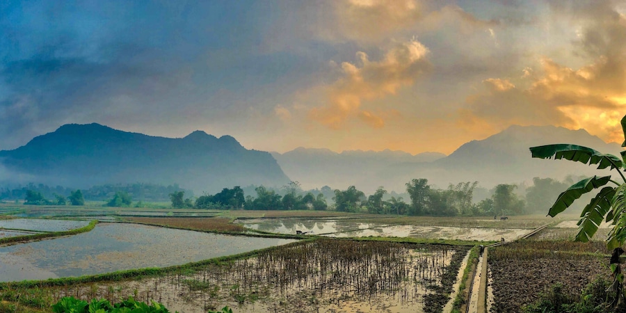 Sunrise in Mai Chau Valley
#adventure