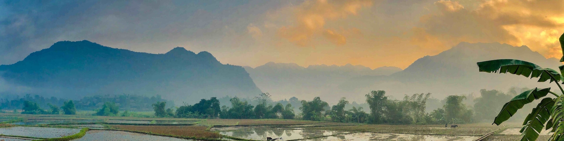 Sunrise in Mai Chau Valley
#adventure