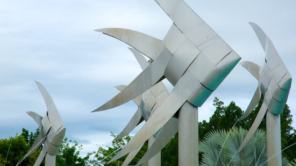 Cairns Central Business District which includes outdoor art