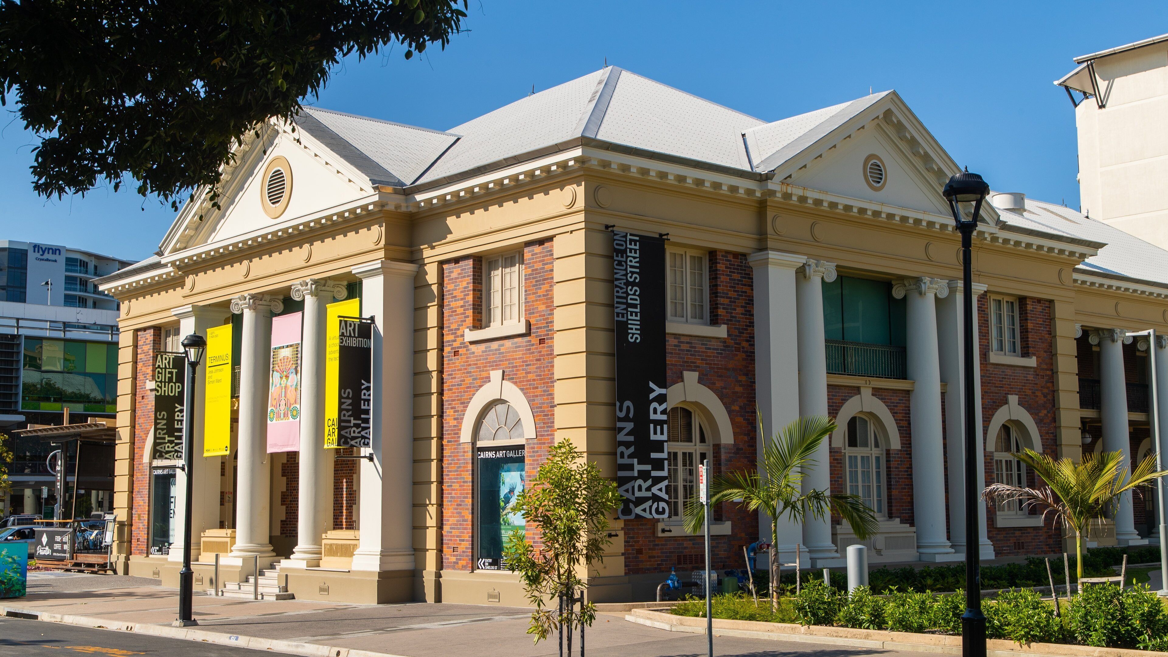 Cairns Central Business District which includes heritage architecture