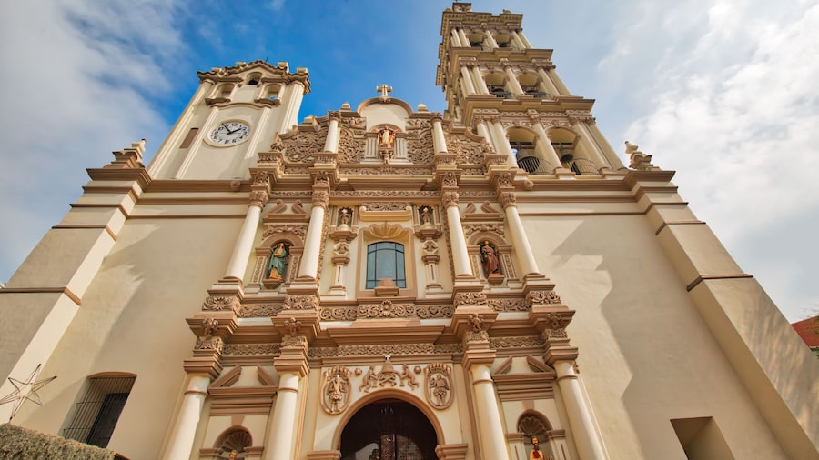 Monterrey, Macroplaza, Metropolitan Cathedral