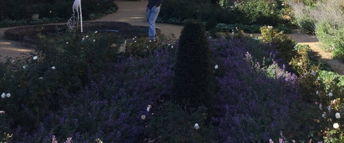 Beautiful manor house.