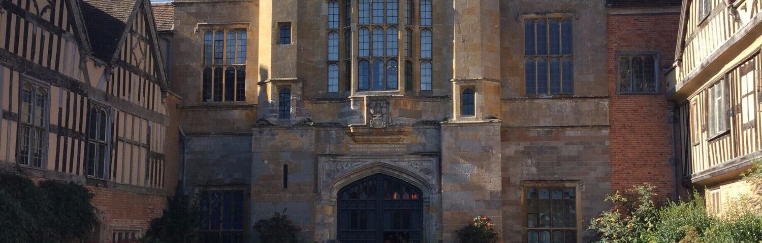 Beautiful manor house.