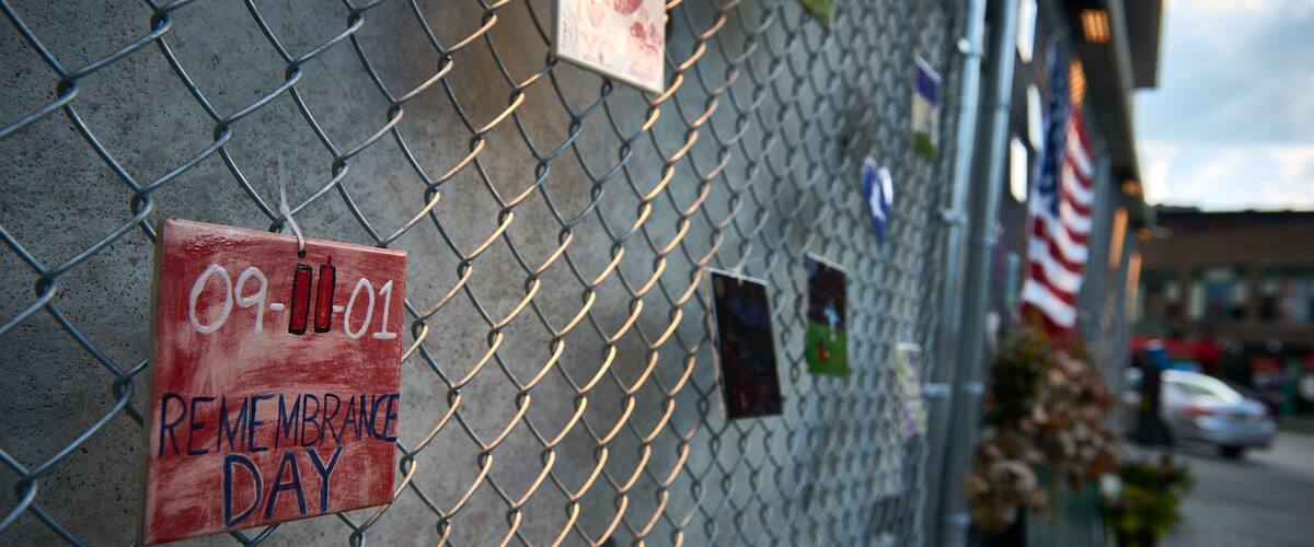 9-11 memorial in New York