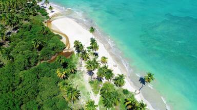 Miracle Route, Alagoas, Brazil. Paradisiac's beaches with a fantastic landscape. São Miguel dos Milagres and Passo de Camaragibe, Alagoas Brasil. Great vacation and beach scenes.