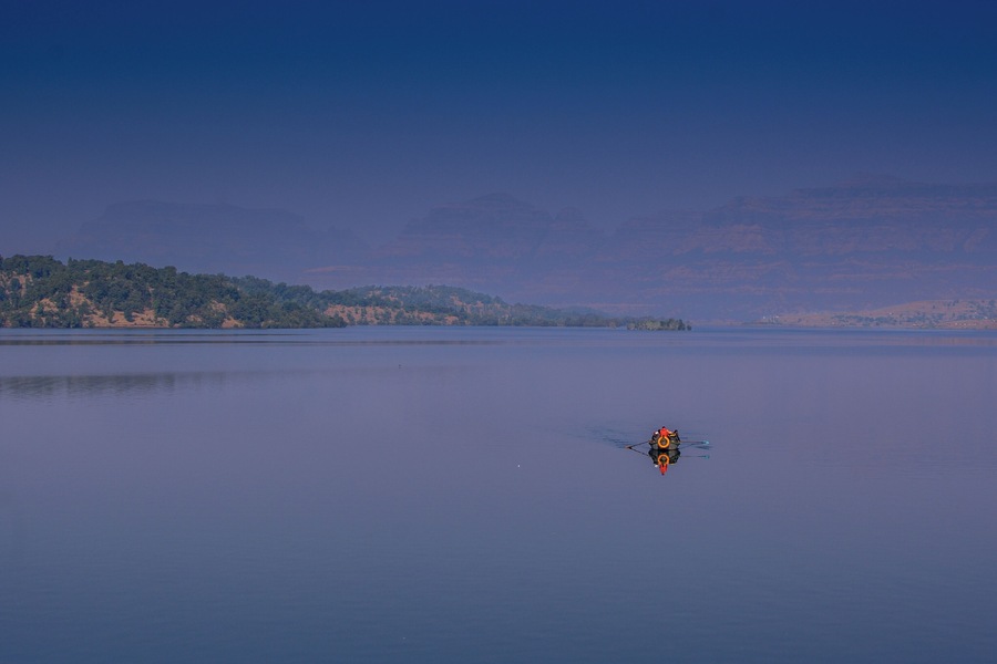 Nearly 100% Forest Land, with scenic beauty of greenery.