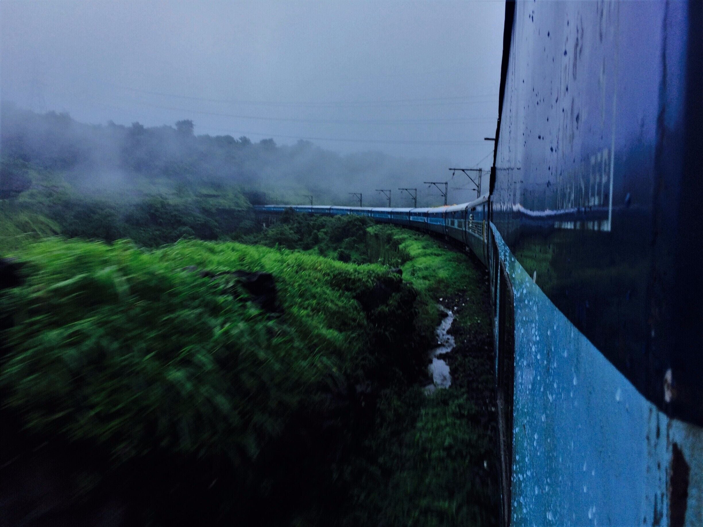 A small and minimally crowded hill destination near Mumbai. A journey through its lush green hilly terrain is a hypnotizing experience in itself.
You can't be just seated and let it pass by.