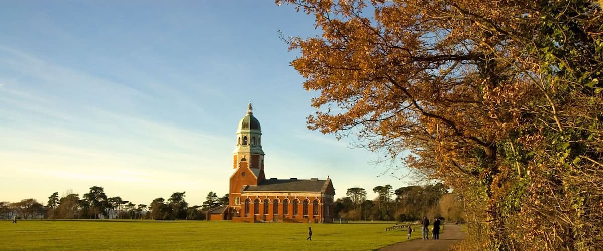 Victoria Contry Park, Netley Near Southampton Hampshire England UK