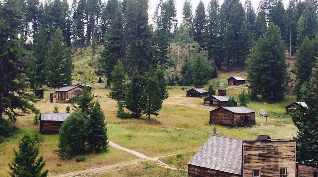 Garnet Ghost town. Lovely little ghost town in Montana, but don't come here unless you have a 4WD!