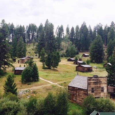Garnet Ghost town. Lovely little ghost town in Montana, but don't come here unless you have a 4WD!