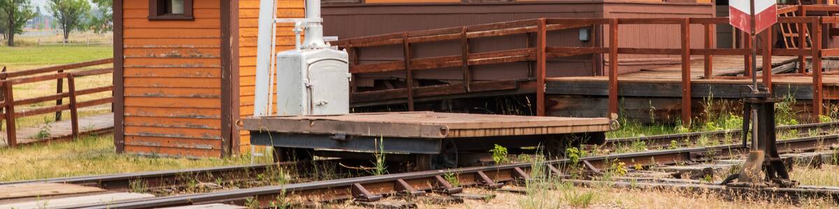 Drummond train station, home of bullshipping