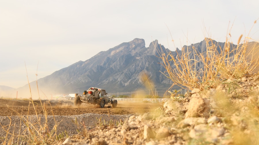 Carrera al Cerro, García México