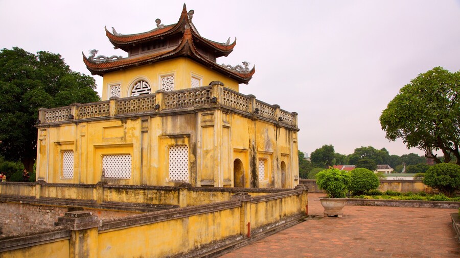 Zitadelle Thang Long das einen Tempel oder Andachtsstätte