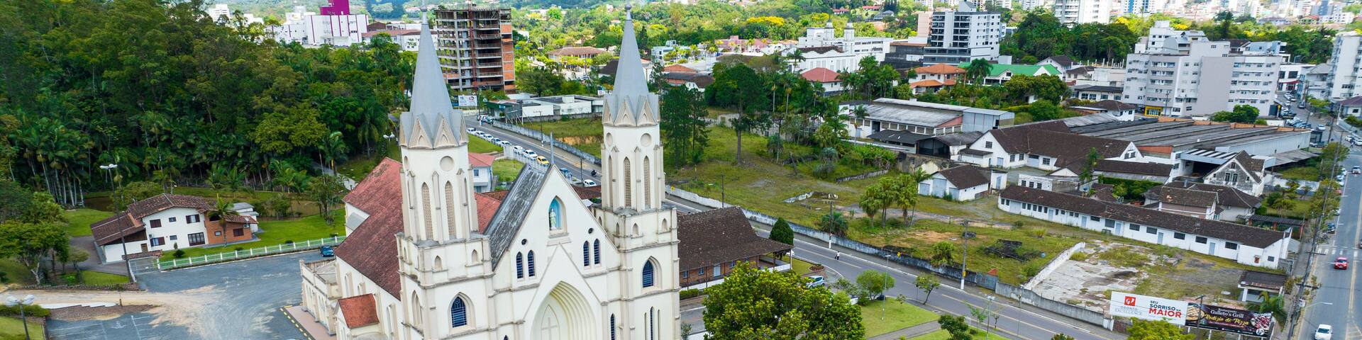 Santa Ines Parish, Mother Church of Indaial