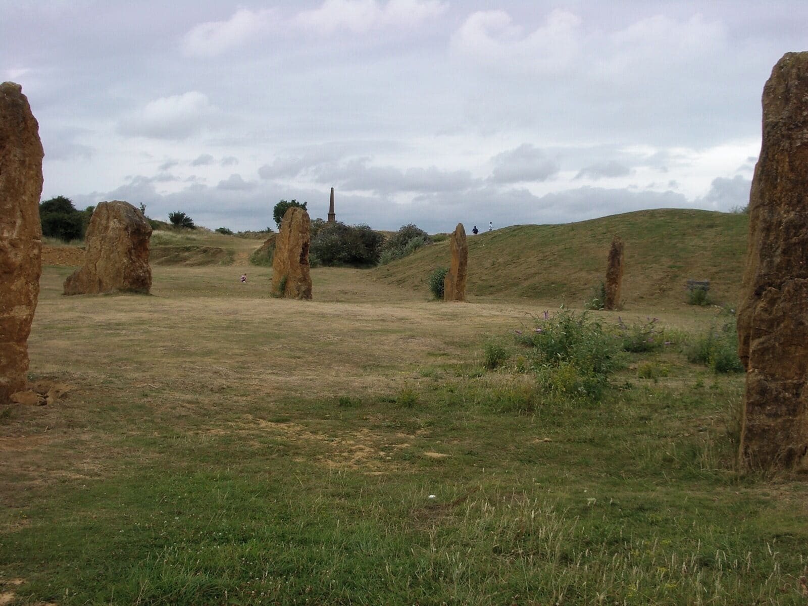 Millenium Stones, Ham Hill Quarry