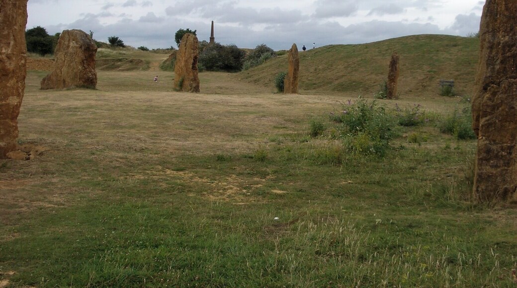 Millenium Stones, Ham Hill Quarry