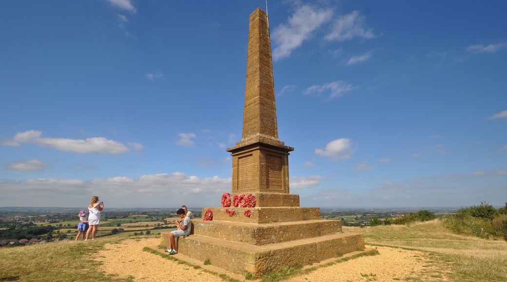 Hamdon Hill War Memorial Wikidata has entry Q26534741 with data related to this item.