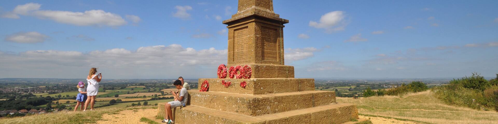 Hamdon Hill War Memorial Wikidata has entry Q26534741 with data related to this item.
