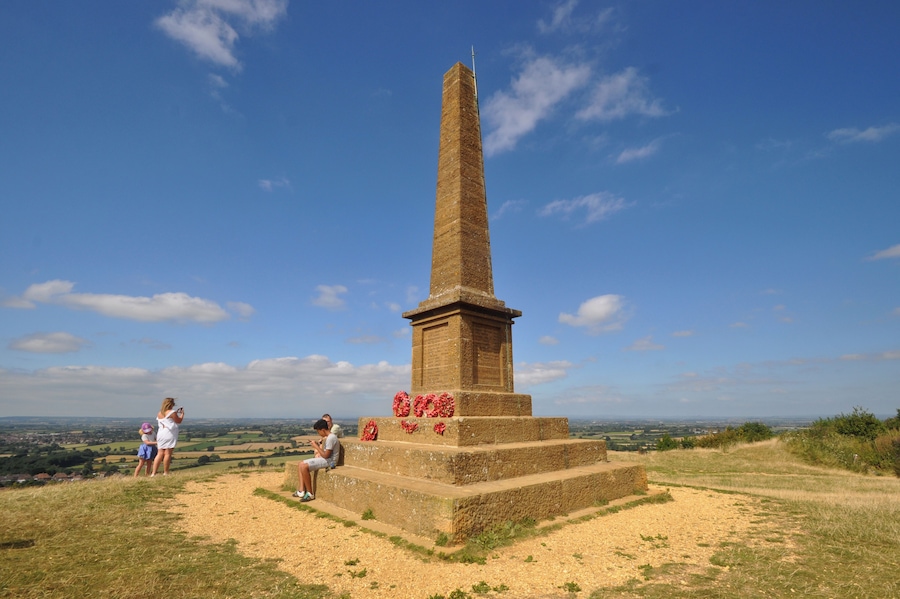Hamdon Hill War Memorial Wikidata has entry Q26534741 with data related to this item.
