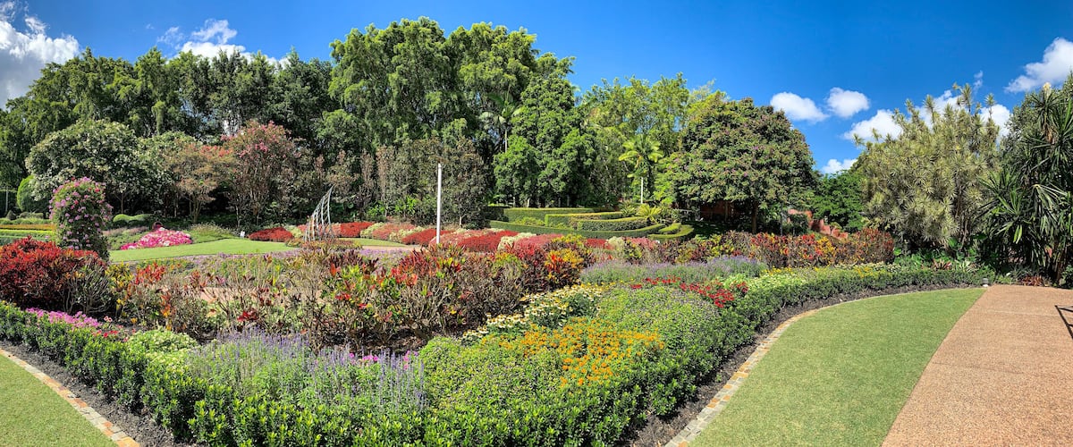 Roma Street Parkland, Queensland, Brisbane, Australia