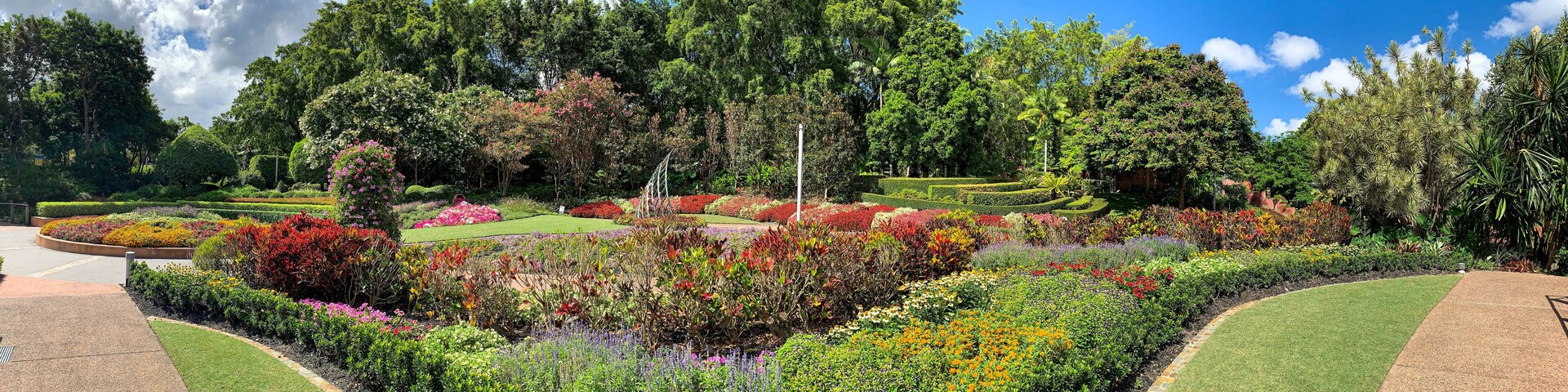 Roma Street Parkland, Queensland, Brisbane, Australia