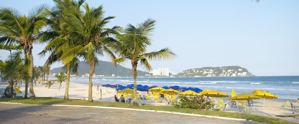 Praia da Enseada - Guarujá - São Paulo - Brasil