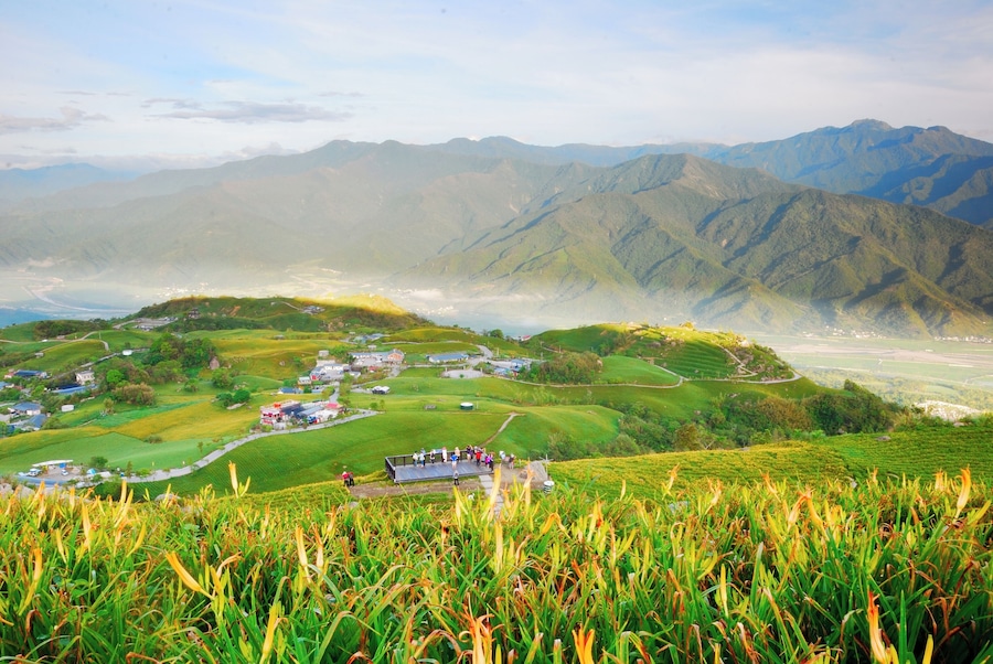 983, Taiwan, 花蓮縣富里鄉新興村