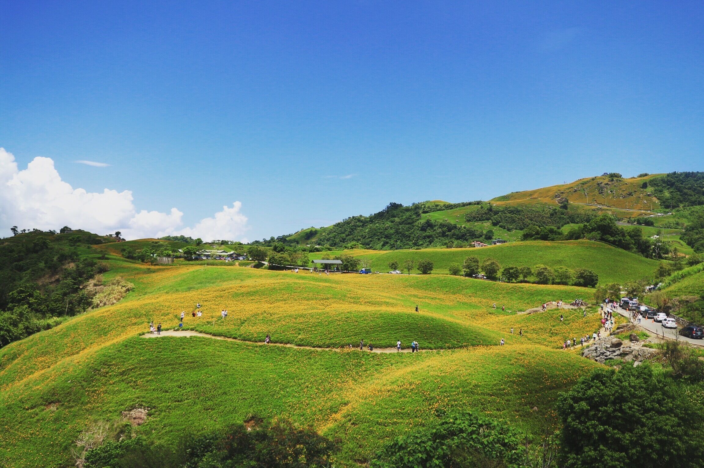 The east of Taiwan city is Hualine. It's good place. 