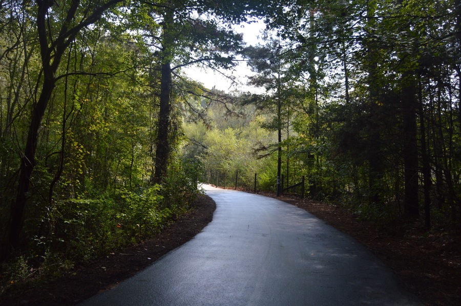 Little Mulberry Park, Dacula, GA, trail