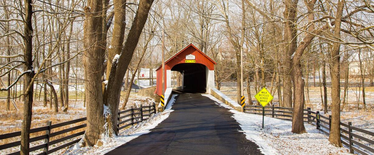 Kenecht's Covered Bridge, Eastern Pennsylvania