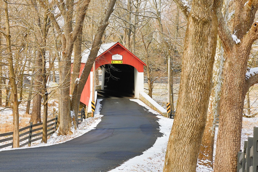 Kenecht's Covered Bridge, Eastern Pennsylvania