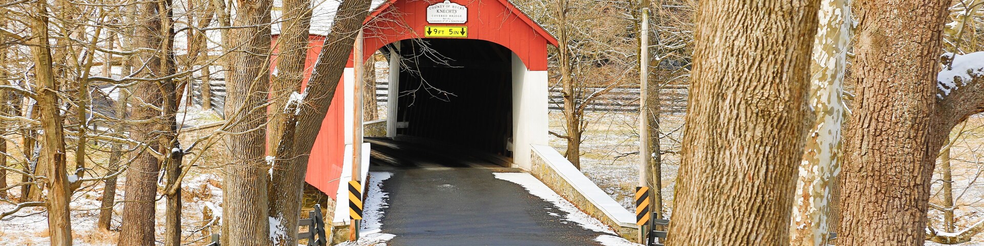 Kenecht's Covered Bridge, Eastern Pennsylvania