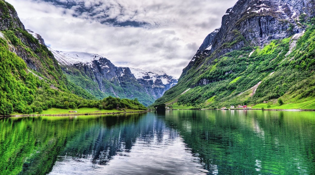 A short fjord cruise on a trip from Oslo to Bergen
#lifeatexpedia #Green #TheGreatOutdoors