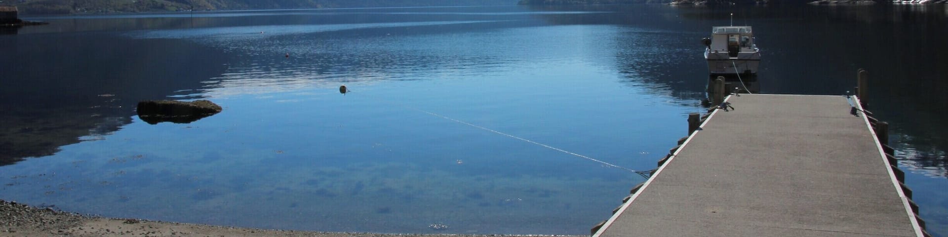 A beautiful, tranquilent place by the fjord sourrounded by mountains. Go hiking in the mountains and dive into the sea for a refreshing swim afterwards. I go here every year and come back full of energy and with a peaceful mind. Love it! #lifeatexpedia