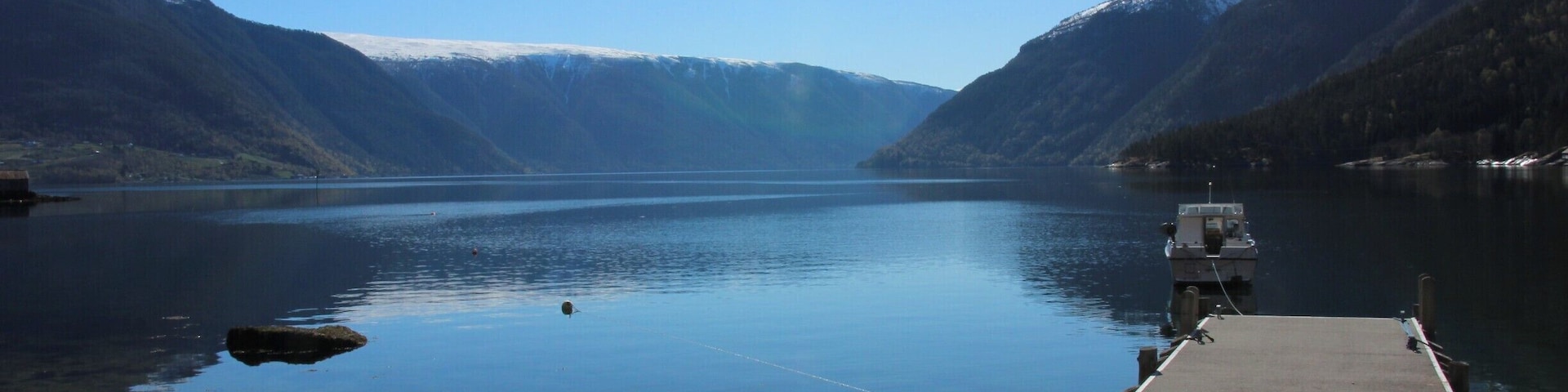 A beautiful, tranquilent place by the fjord sourrounded by mountains. Go hiking in the mountains and dive into the sea for a refreshing swim afterwards. I go here every year and come back full of energy and with a peaceful mind. Love it! #lifeatexpedia
