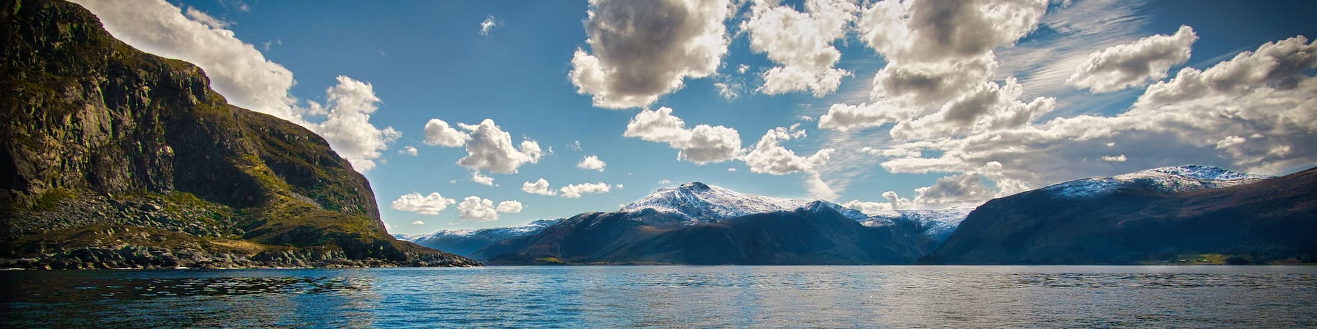 Fjordlandschaft Norwegen