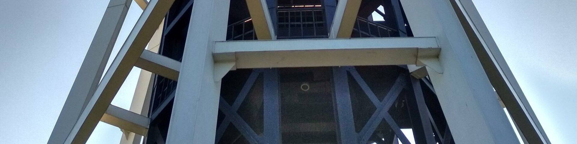 You can overview entire hisar city from this tower