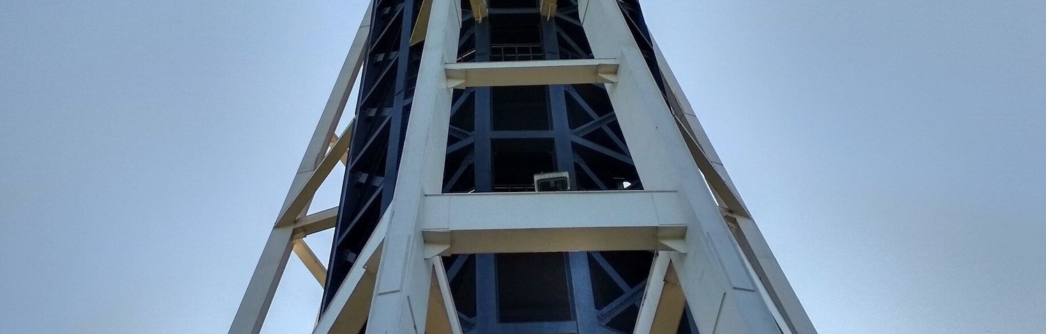 You can overview entire hisar city from this tower