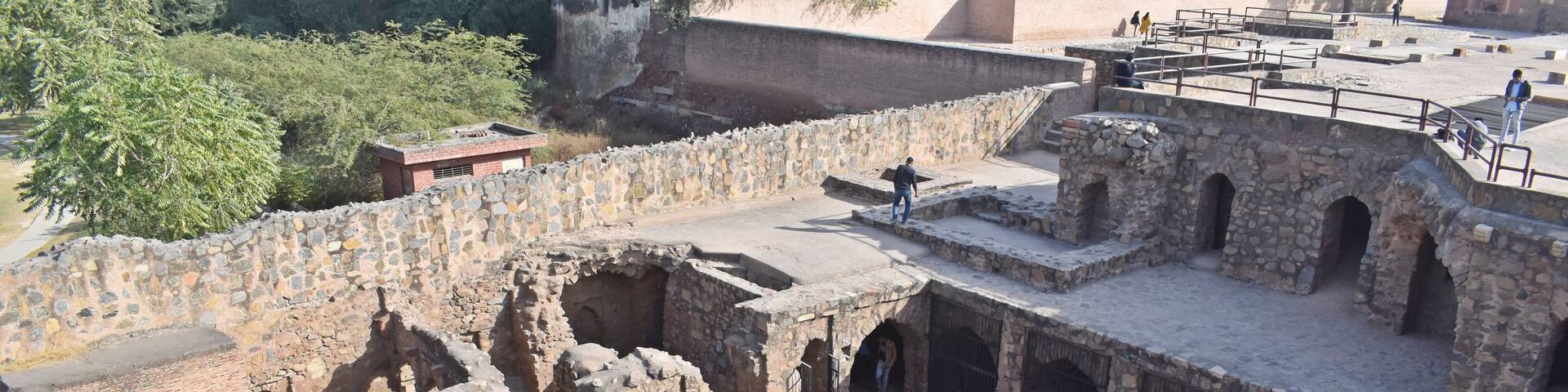 Firoz Shah Palace Complex, Hisar,Haryana,India,asia