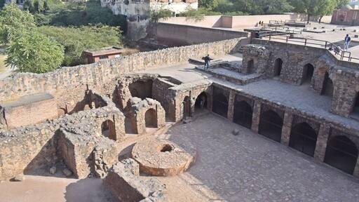 Firoz Shah Palace Complex, Hisar,Haryana,India,asia