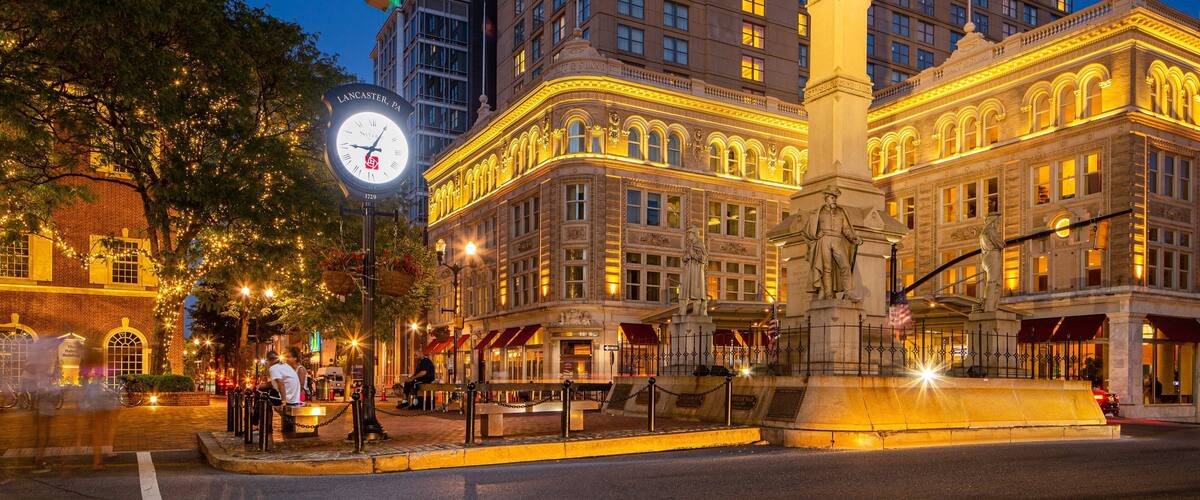 Historic Downtown Lancaster